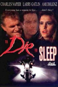 To Die, to Sleep poster