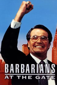 Barbarians at the Gate poster