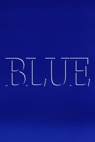 Blue poster