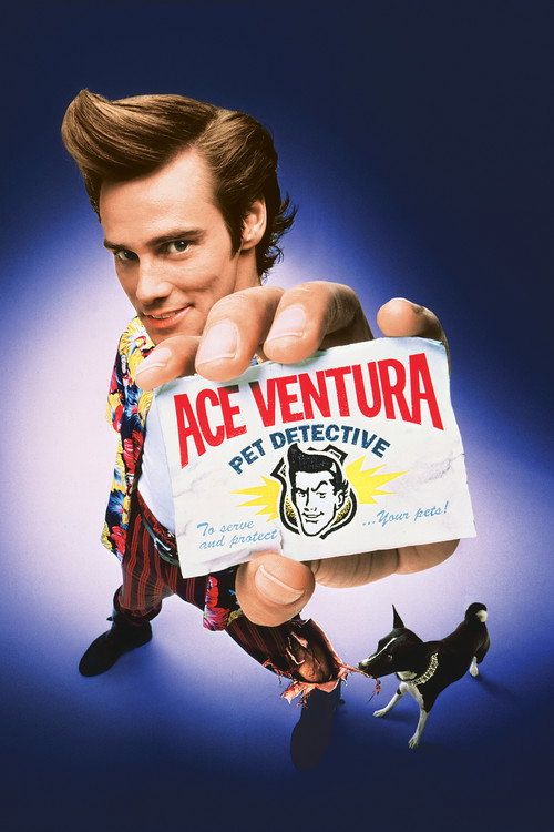 Ace Ventura: Pet Detective poster