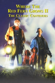 Where The Red Fern Grows Part 2 poster