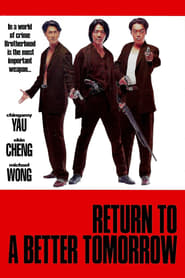 Return to a Better Tomorrow poster
