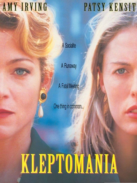 Kleptomania poster