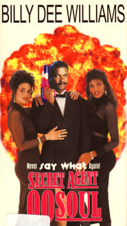 Secret Agent 00 Soul poster