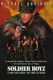 Soldier Boyz poster