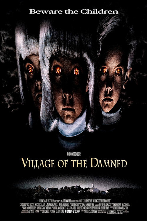 Village of the Damned poster