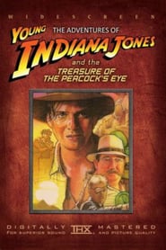 The Adventures of Young Indiana Jones: Treasure of the Peacock's Eye poster