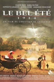 Le bel été 1914 poster