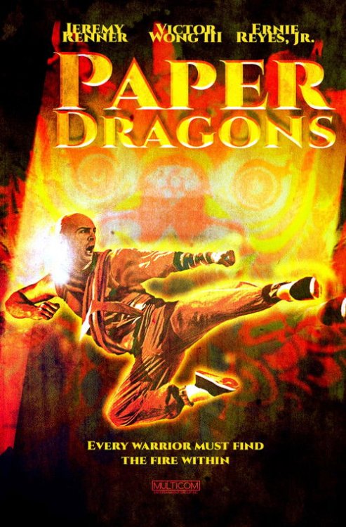 Paper Dragons poster