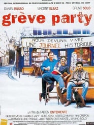 Grève party poster