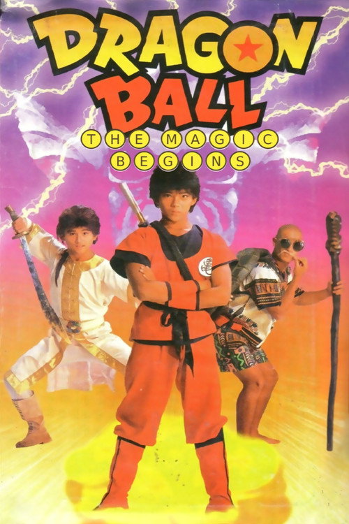 Dragon Ball: The Magic Begins poster