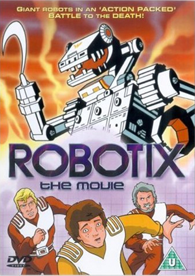 Robotix The Movie poster