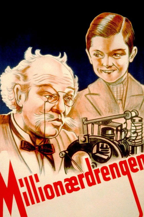 Millionærdrengen poster