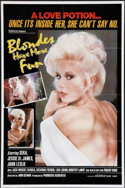 Blonds Have More Fun poster