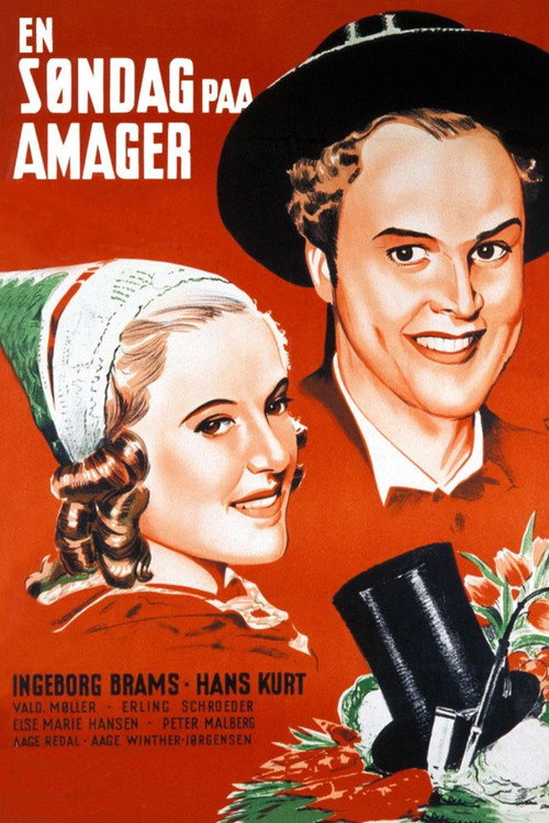 En søndag paa Amager poster