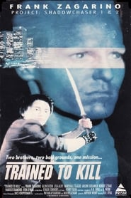 Trained To Kill poster