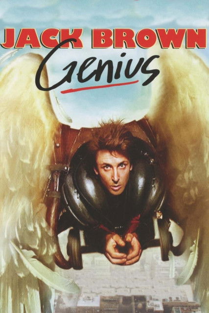 Jack Brown: Genius poster