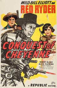 Conquest of Cheyenne poster