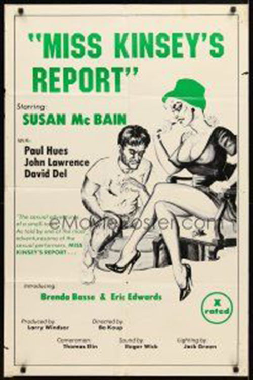 Miss Kinsey's Report poster