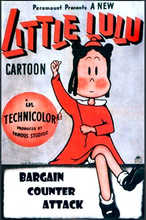 Bargain Counter Attack poster