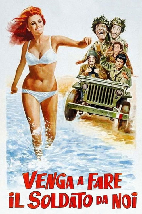 It's a Woman's War poster