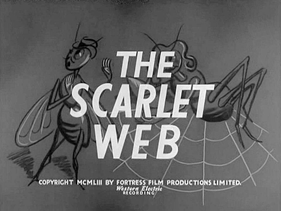 Scarlet Web poster