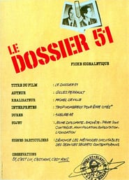Dossier 51 poster