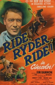 Ride, Ryder, Ride! poster