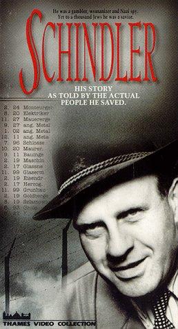 Schindler: The Documentary poster