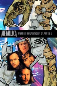 A Year and a Half in the Life Of Metallica poster