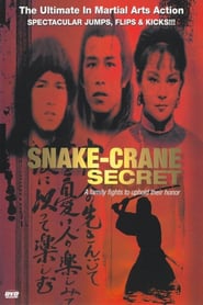 Snake-Crane Secret poster