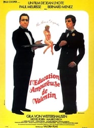 The Education in Love of Valentin poster