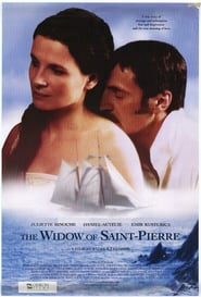 The Widow of Saint-Pierre poster