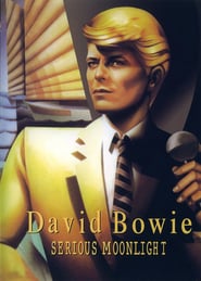 David Bowie:  Serious Moonlight poster