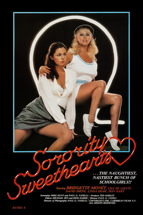 Sorority Sweethearts poster