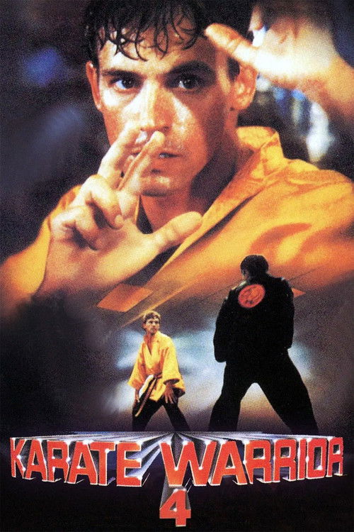 Karate Warrior 4 poster