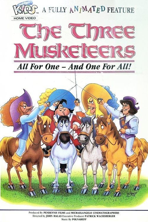 The Three Musketeers poster
