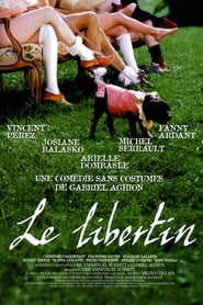 The Libertine poster