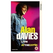 Alan Davies: Live at the Lyric poster