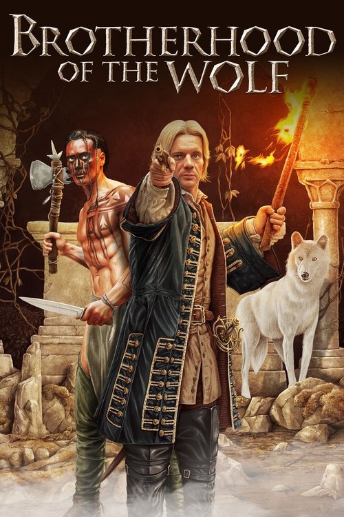 Brotherhood of the Wolf poster