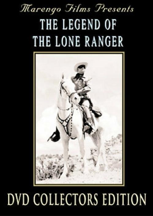 The Legend Of The Lone Ranger poster