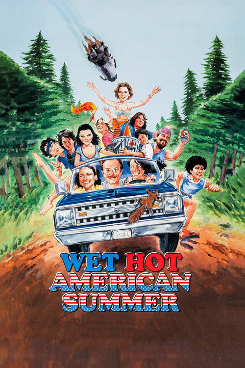 Wet Hot American Summer poster
