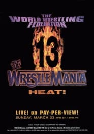 WWE WrestleMania 13 poster