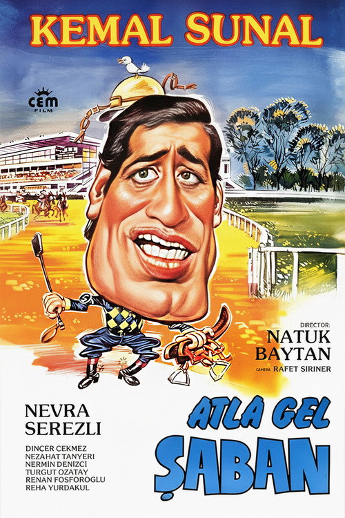 Atla Gel Şaban poster