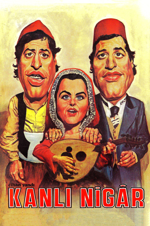 Kanlı Nigar poster