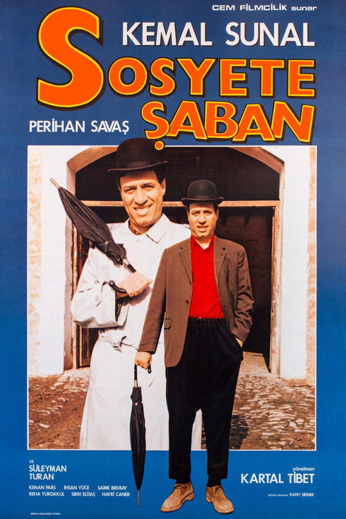 Sosyete Şaban poster