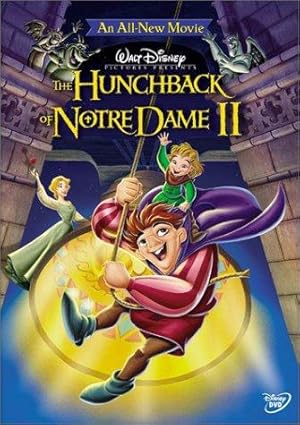 The Hunchback of Notre Dame 2: The Secret of the Bell poster