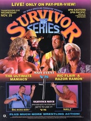 WWE Survivor Series 1992 poster