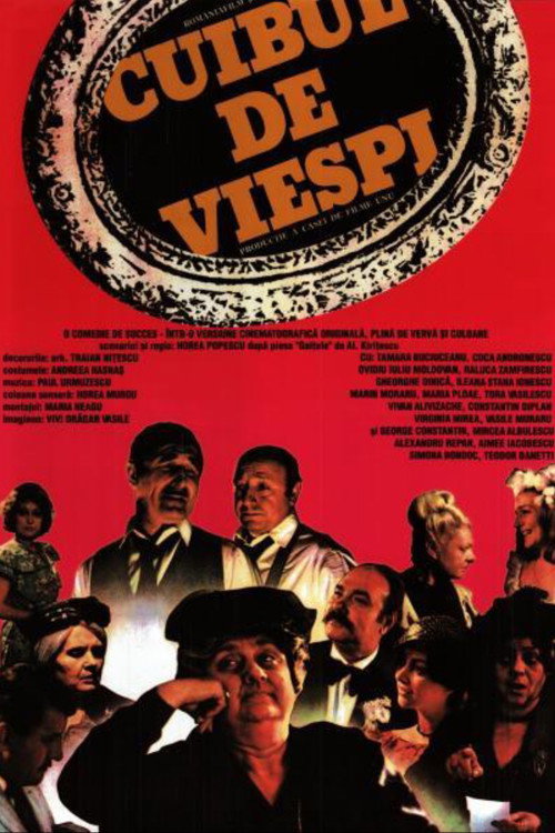 The Nest of Wasps poster