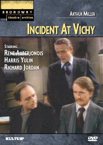 Incident at Vichy poster